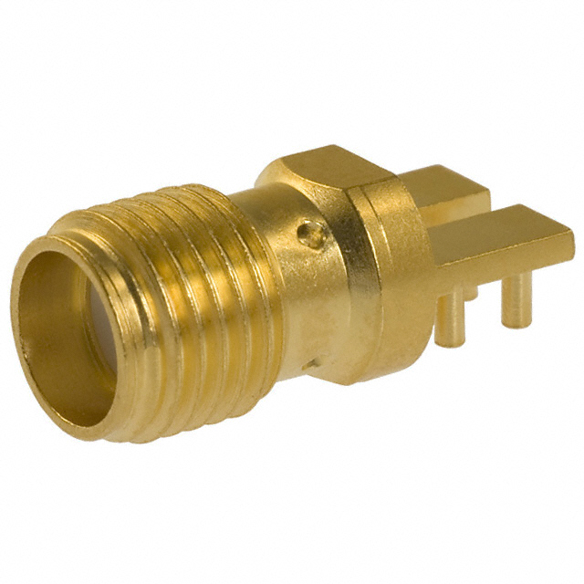 142-0761-801 Cinch Connectivity Solutions Johnson  Coaxial Connector (RF) Assemblies